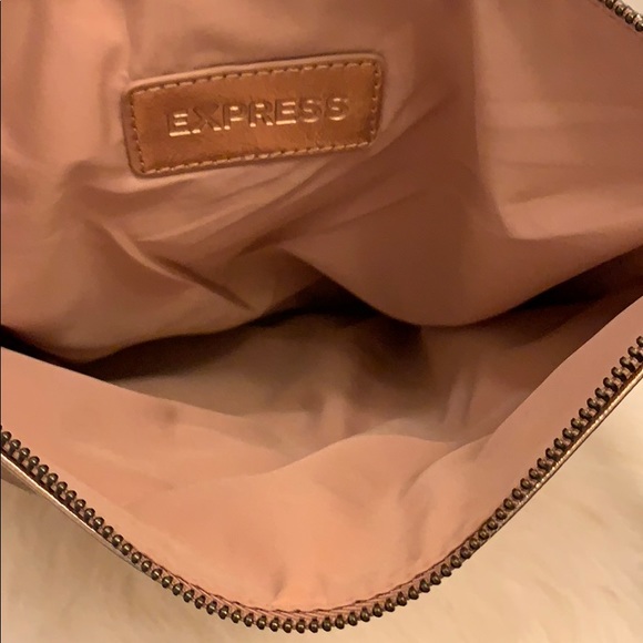 Express Rose Gold Clutch - Picture 6 of 6